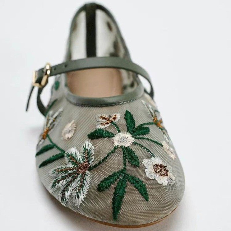 Nouvelles Chaussures Plates po - Ballet Flat Women avis et prix