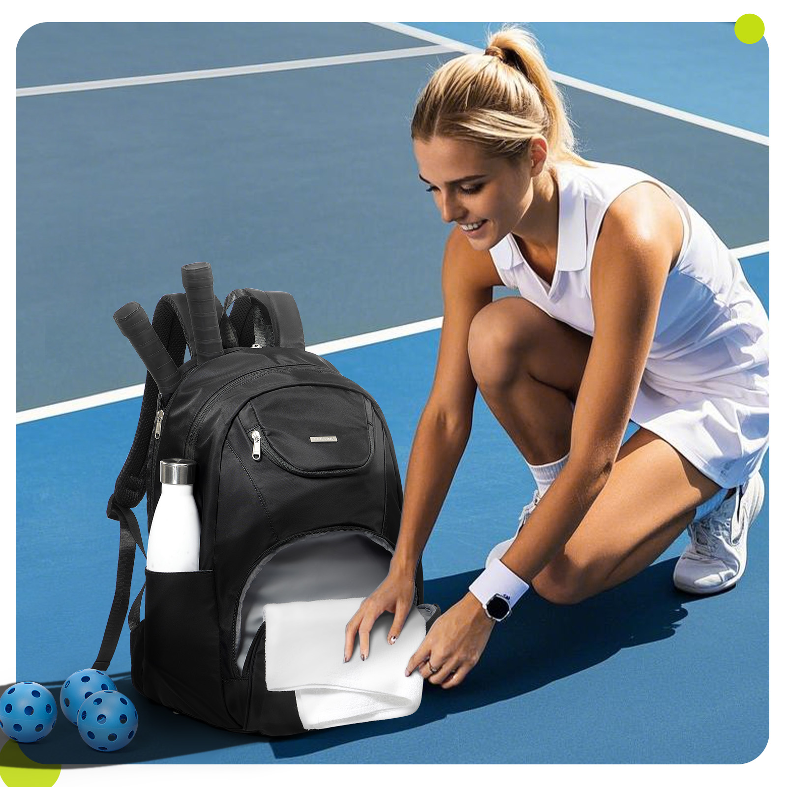 Sac de tennis, sac à dos de te - Women'S Shoes avis et prix