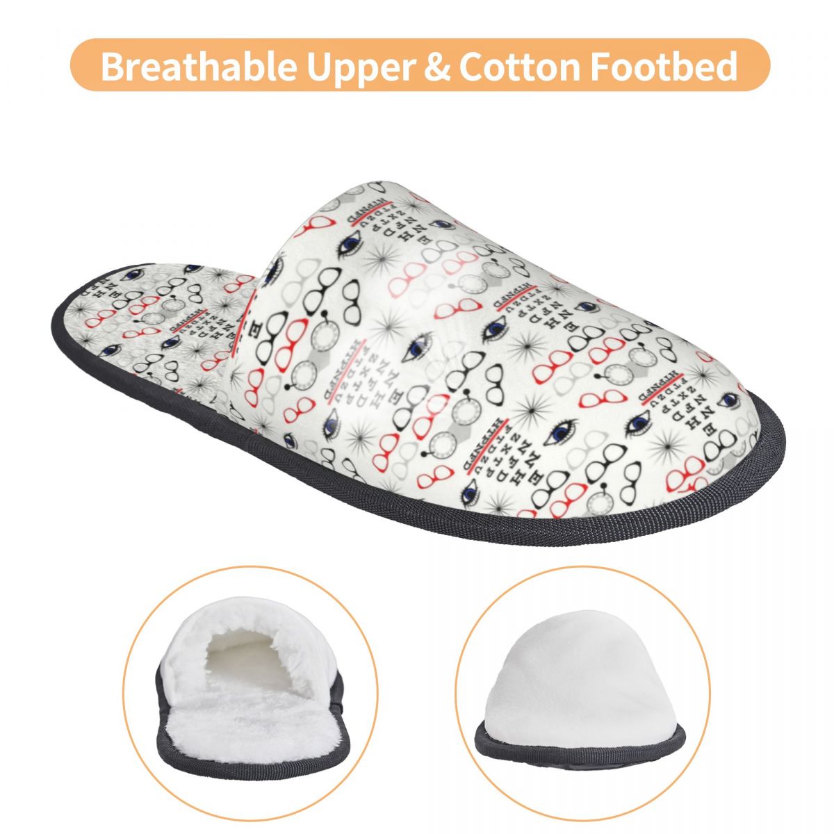 Chaussons personnalisés amusan - Women Shoes Chart Size avis et prix