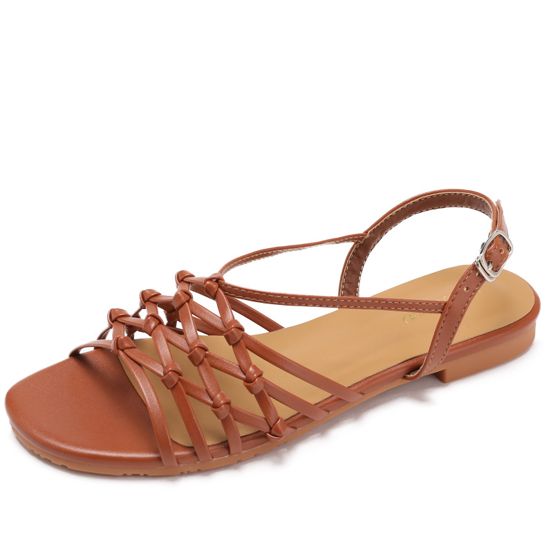 Sandales romaines d'été à lani - Women'S Shoes Hands Free avis et prix