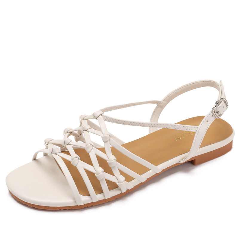 Sandales romaines d'été à lani - Women'S Shoes Hands Free avis et prix