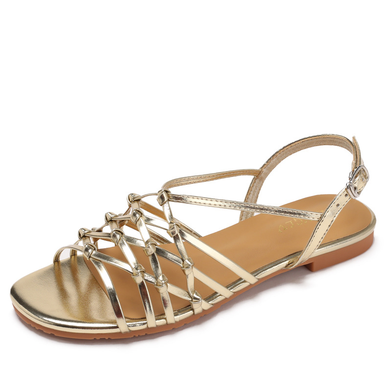 Sandales romaines d'été à lani - Women'S Shoes Hands Free avis et prix