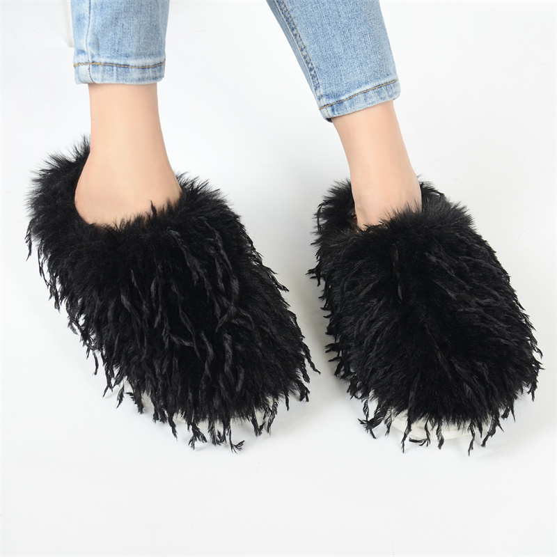 Pantoufles d'hiver pour femmes - Women Shoes Mules avis et prix