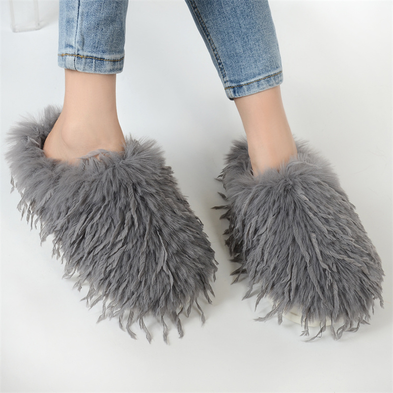 Pantoufles d'hiver pour femmes - Women Shoes Mules avis et prix