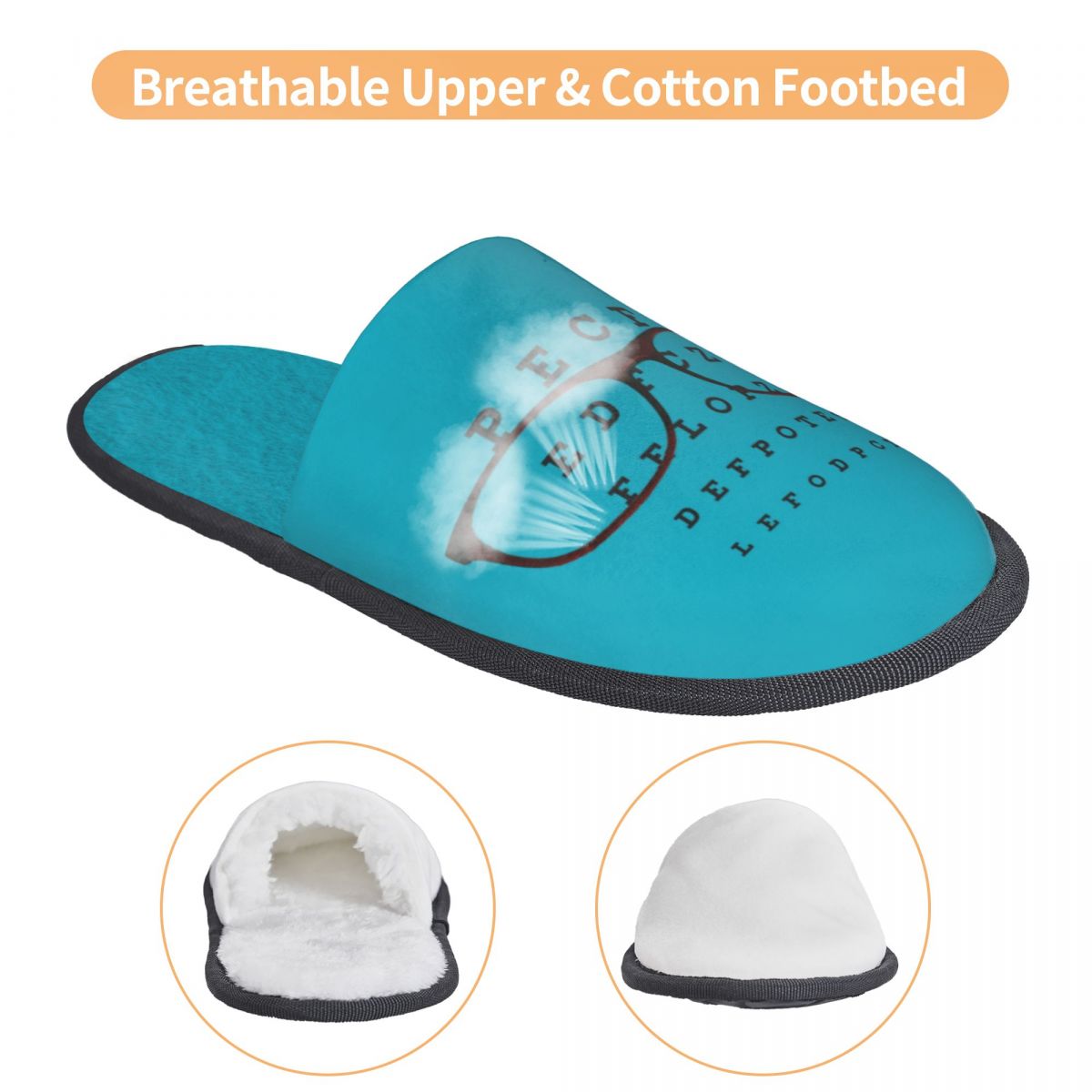 Chaussons personnalisés amusan - Women Shoes Chart Size avis et prix