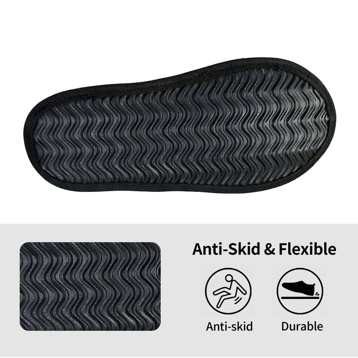 Chaussons personnalisés amusan - Women Shoes Chart Size avis et prix