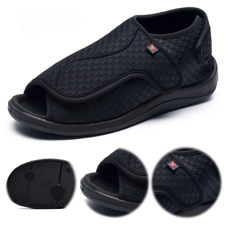 Pantoufles pour diabétiques po - Women'S Shoes For Wide Feet avis et prix