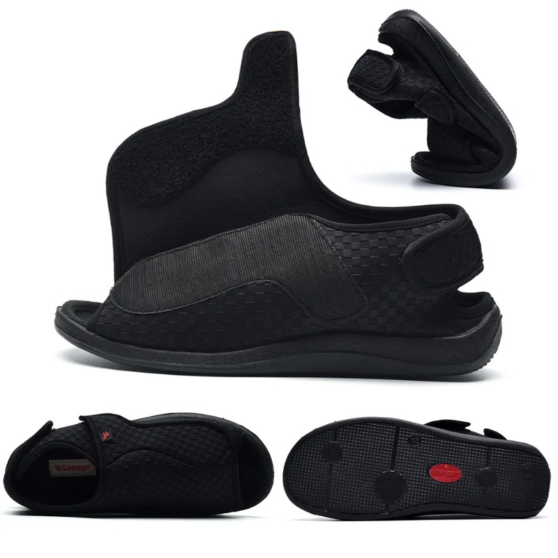 Pantoufles pour diabétiques po - Women'S Shoes For Wide Feet avis et prix