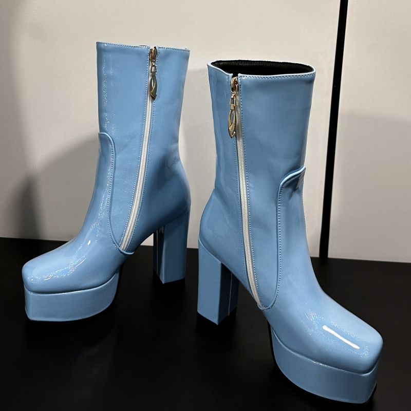 Bottes de rinçage à plateforme - Women Shoes Size 7 avis et prix