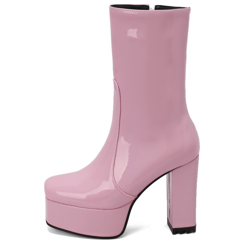 Bottes de rinçage à plateforme - Women Shoes Size 7 avis et prix