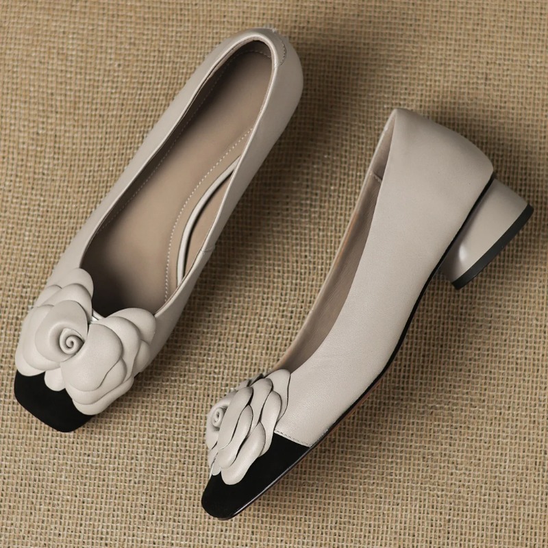 Escarpins à enfiler en peau de - Women'S Shoes avis et prix