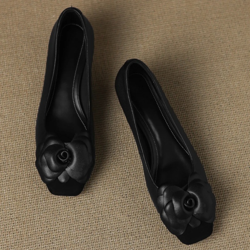 Escarpins à enfiler en peau de - Women'S Shoes avis et prix