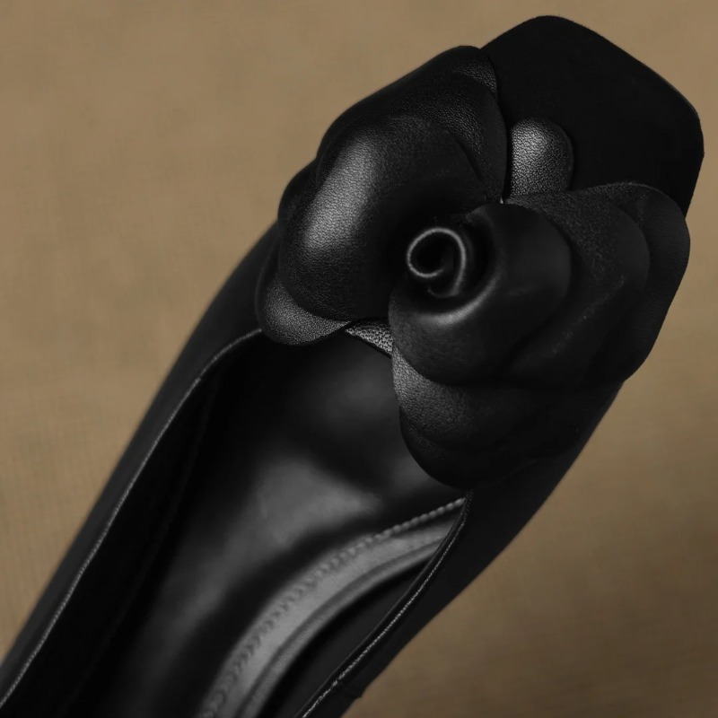 Escarpins à enfiler en peau de - Women'S Shoes avis et prix