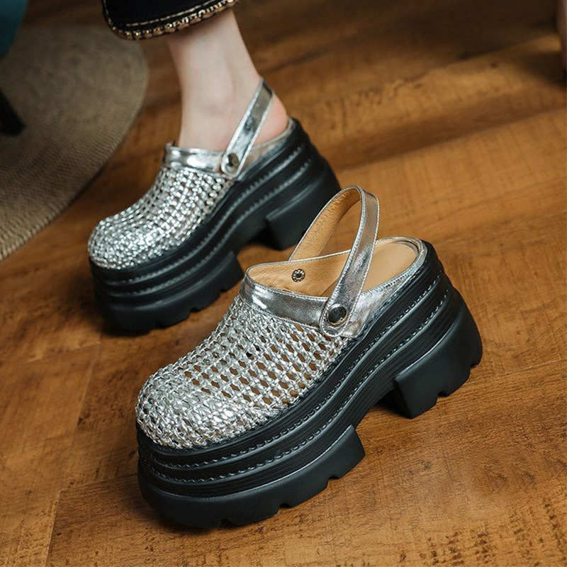 Nouvelles sandales plates à pl - Women Shoes Size 7 avis et prix