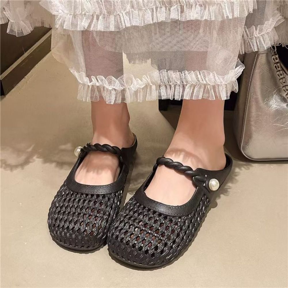 Mules respirantes Baotou, sand - Women'S Shoes Hands Free avis et prix