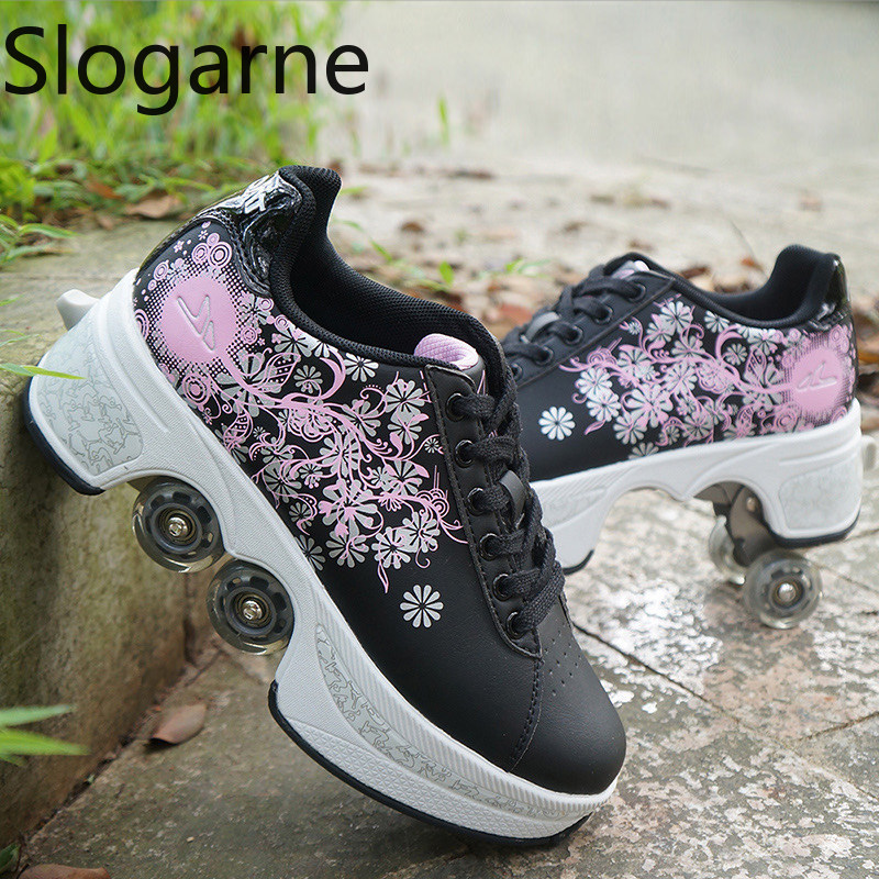 Femmes 4 roues déformation pat - Women'S Shoes avis et prix