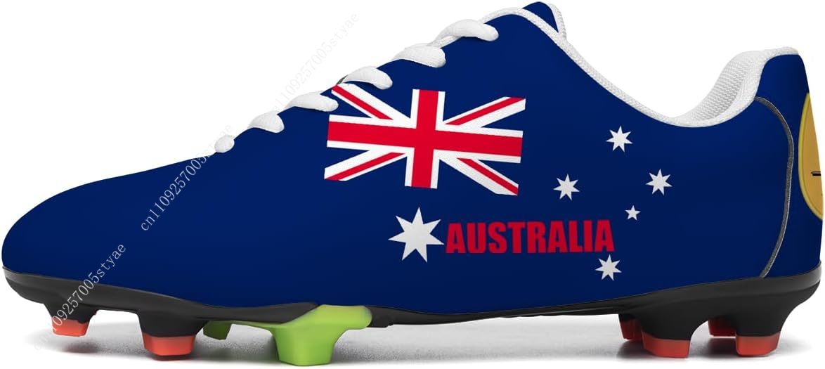 Chaussures de football drapeau - Women Shoes In Australia avis et prix