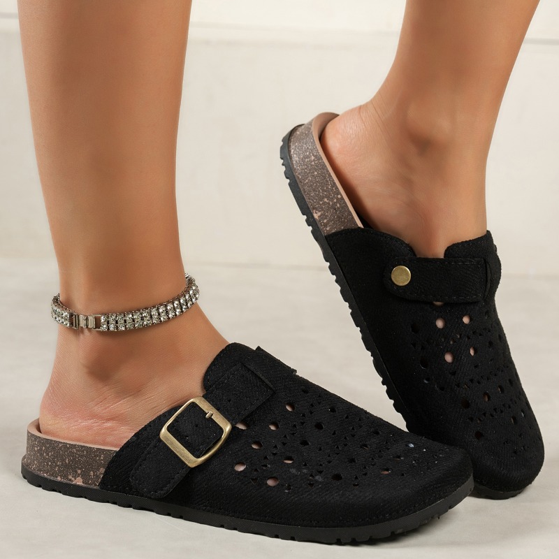 Sandales mules pour femmes en  - Women Shoes Size 7 avis et prix