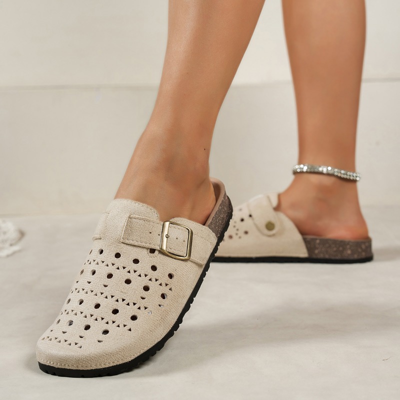 Sandales mules pour femmes en  - Women Shoes Size 7 avis et prix