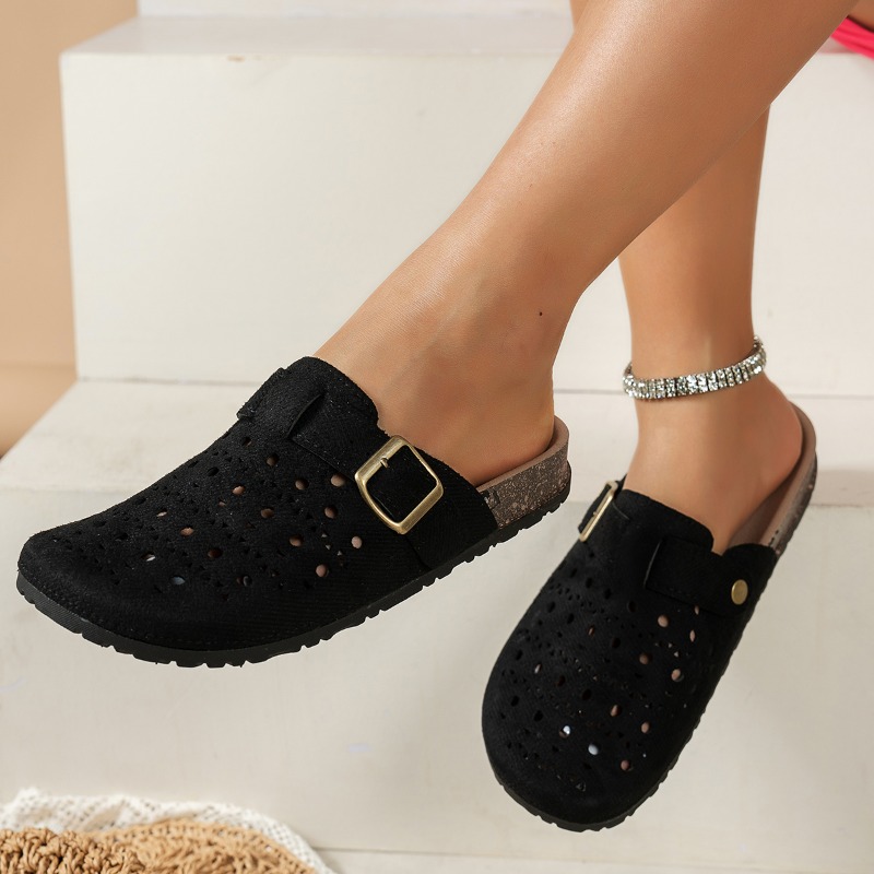 Sandales mules pour femmes en  - Women Shoes Size 7 avis et prix