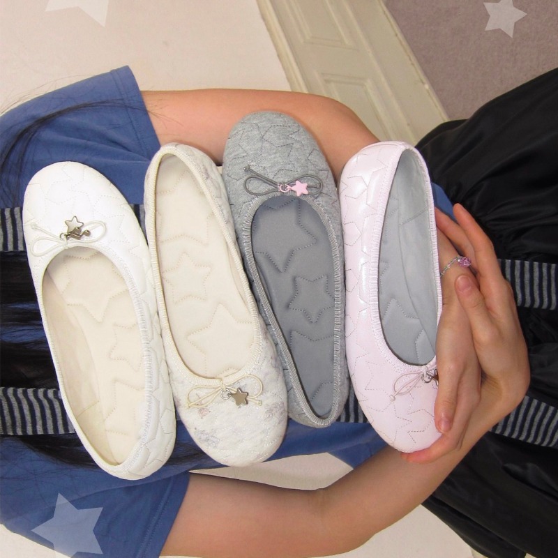 Chaussures plates de ballet à  - Ballet Flat Women avis et prix