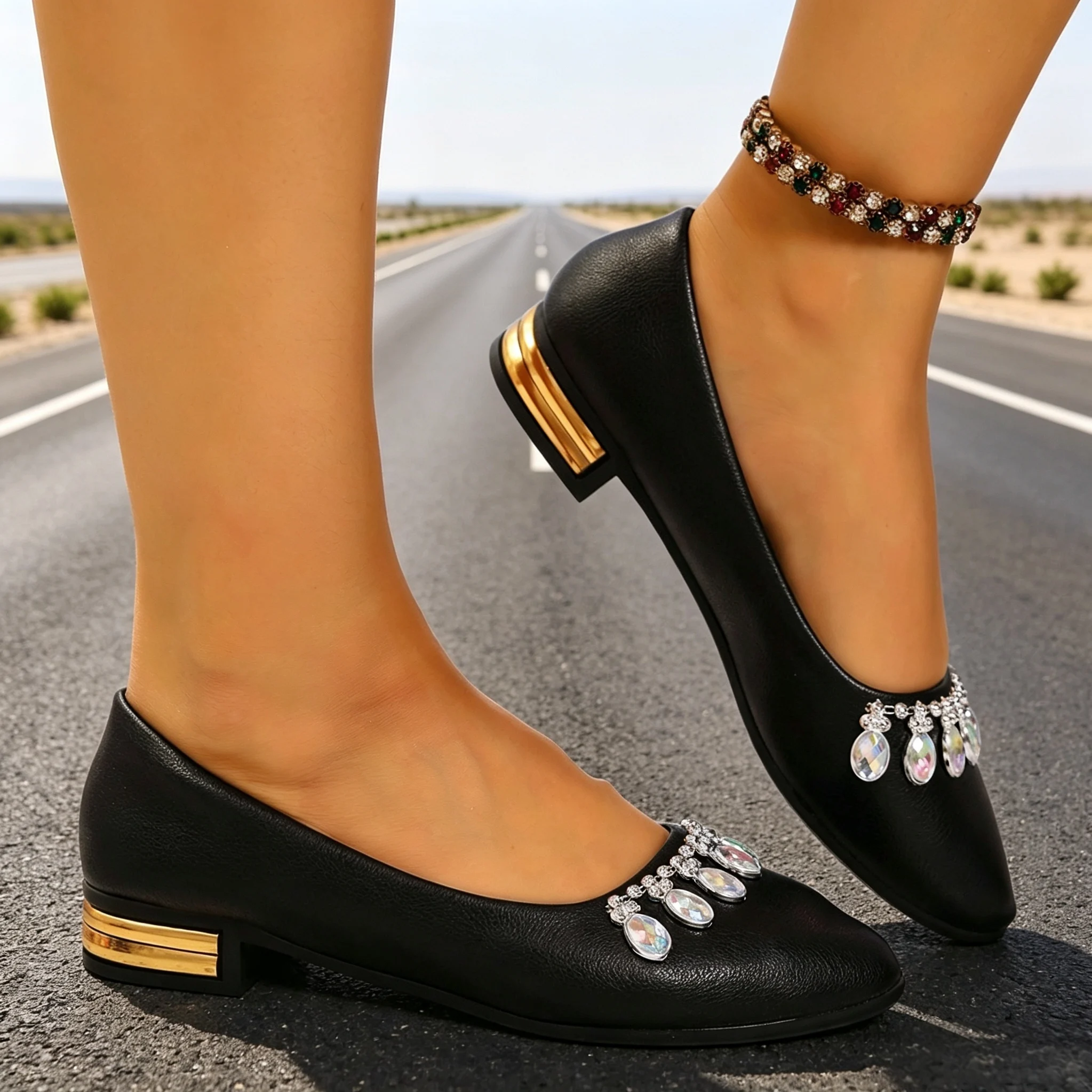 Chaussures plates pour femmes  - Ballet Flat Women avis et prix