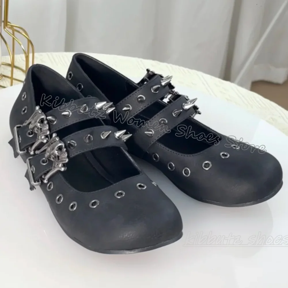 Nouvelles Chaussures Gothiques - Ballet Flat Women avis et prix