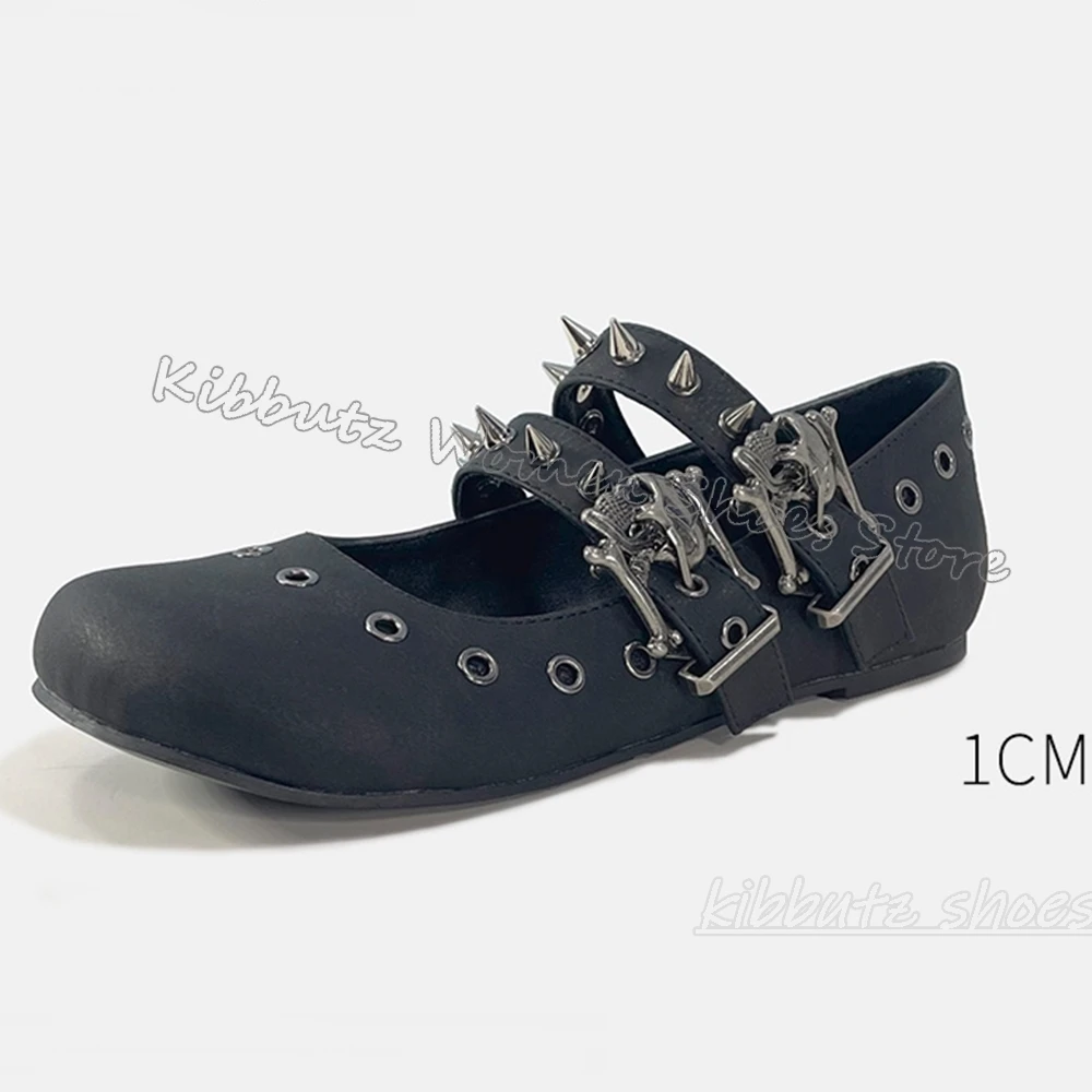 Nouvelles Chaussures Gothiques - Ballet Flat Women avis et prix