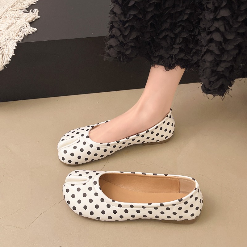 Chaussures plates à bout fendu - Women'S Shoes For Standing All Day avis et prix