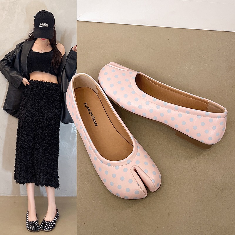 Chaussures plates à bout fendu - Women'S Shoes For Standing All Day avis et prix