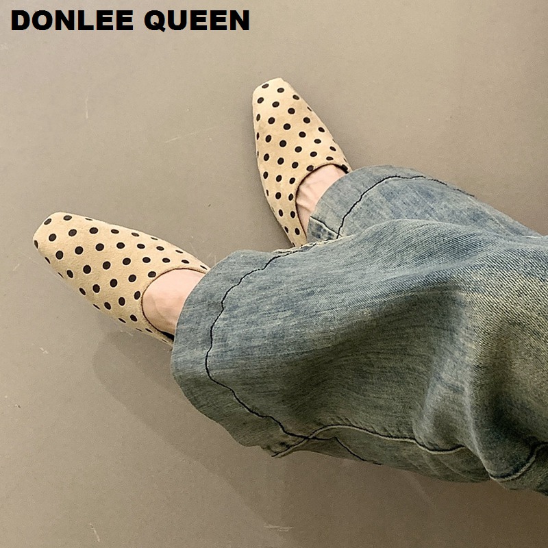 Nouvelles mules d'été 2026 – C - Ballet Flat Women avis et prix