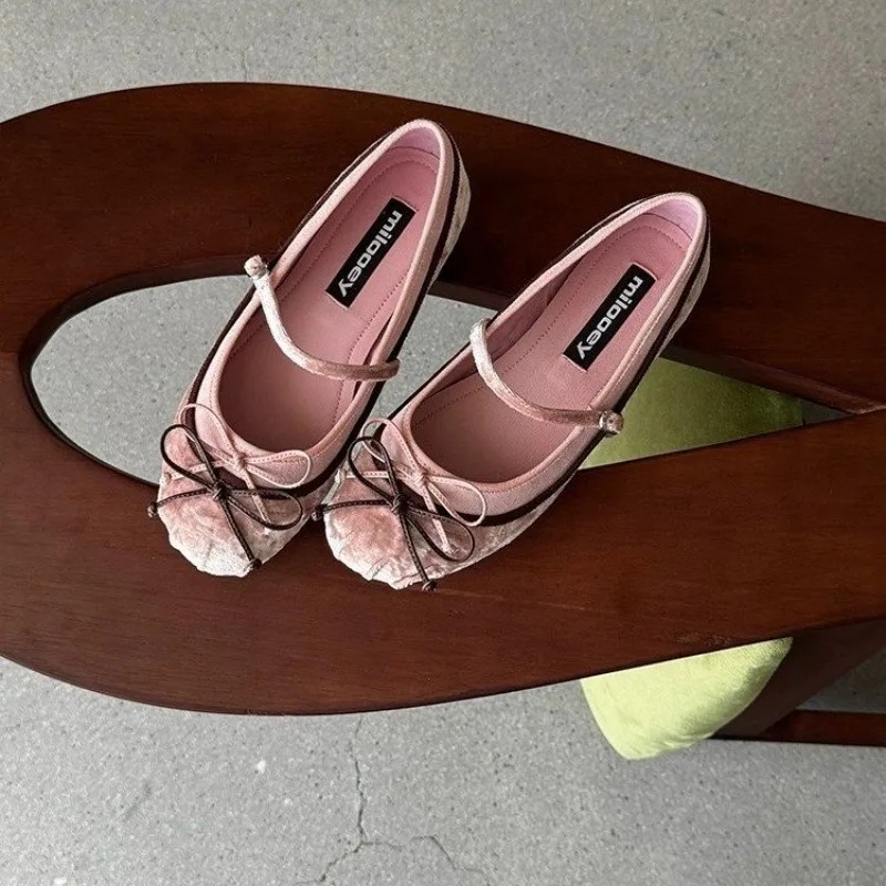 Chaussures de ballet plates à  - Ballet Flat Women avis et prix