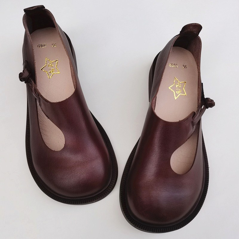 Careaymade-Chaussures en cuir  - Women'S Shoes avis et prix