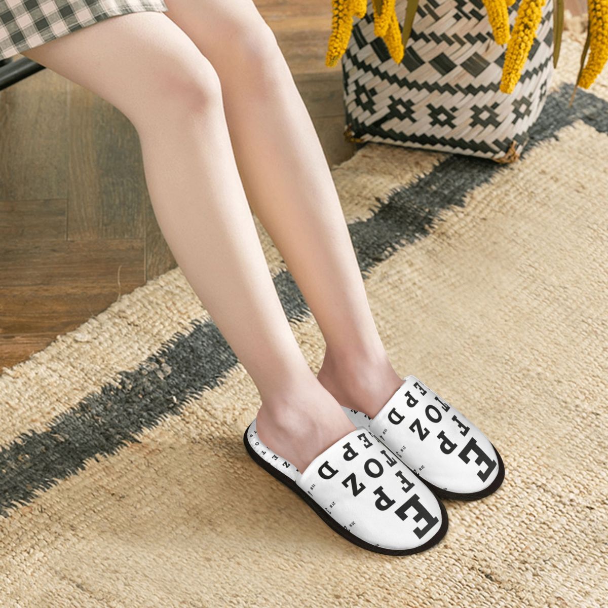 Pantoufles personnalisées en m - Women Shoes Chart Size avis et prix
