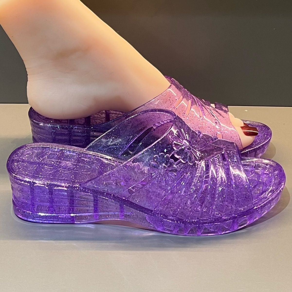 WFashion Sandales compensées e - Women Shoes Mules avis et prix