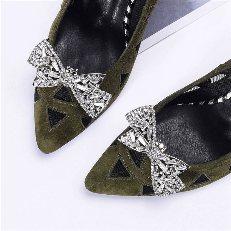 A24I 4 pièces pinces à chaussu - Women'S Shoes Hands Free avis et prix