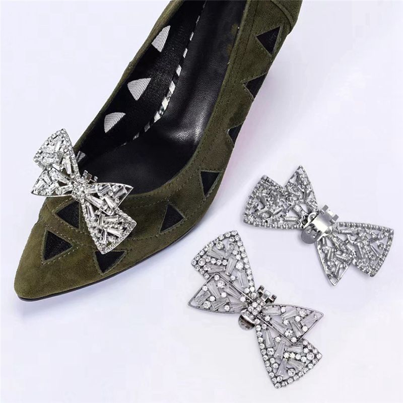 A24I 4 pièces pinces à chaussu - Women'S Shoes Hands Free avis et prix