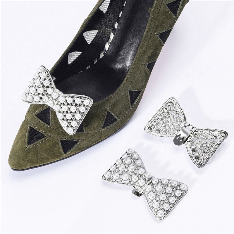 A24I 4 pièces pinces à chaussu - Women'S Shoes Hands Free avis et prix