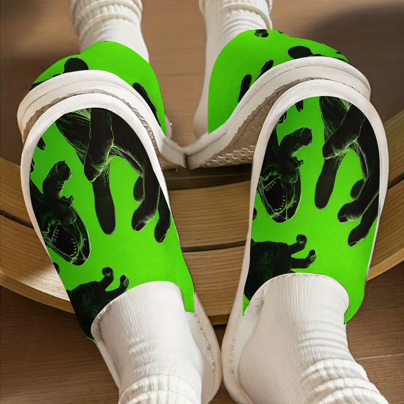 Pantoufles de luxe en peluche  - Women'S Shoes Hands Free avis et prix