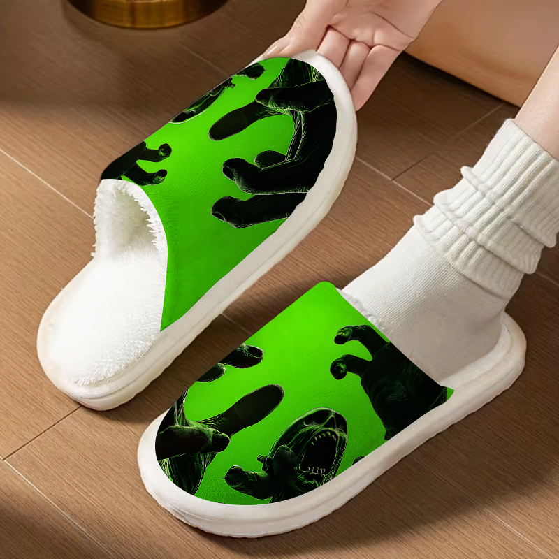 Pantoufles de luxe en peluche  - Women'S Shoes Hands Free avis et prix