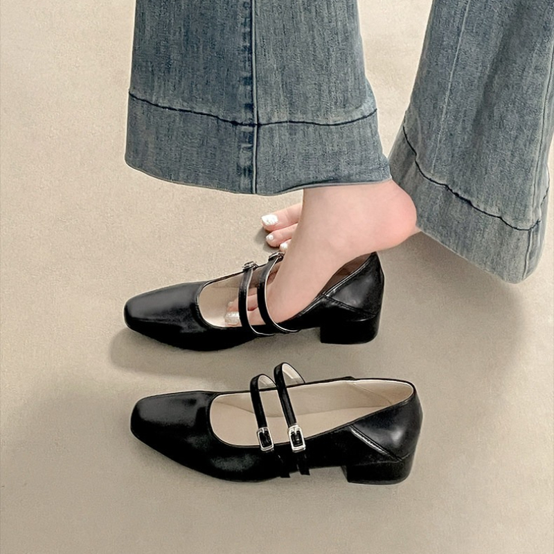 Chaussures Mary Jane argentées - Women'S Shoes avis et prix