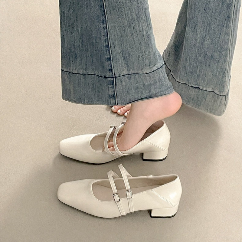 Chaussures Mary Jane argentées - Women'S Shoes avis et prix