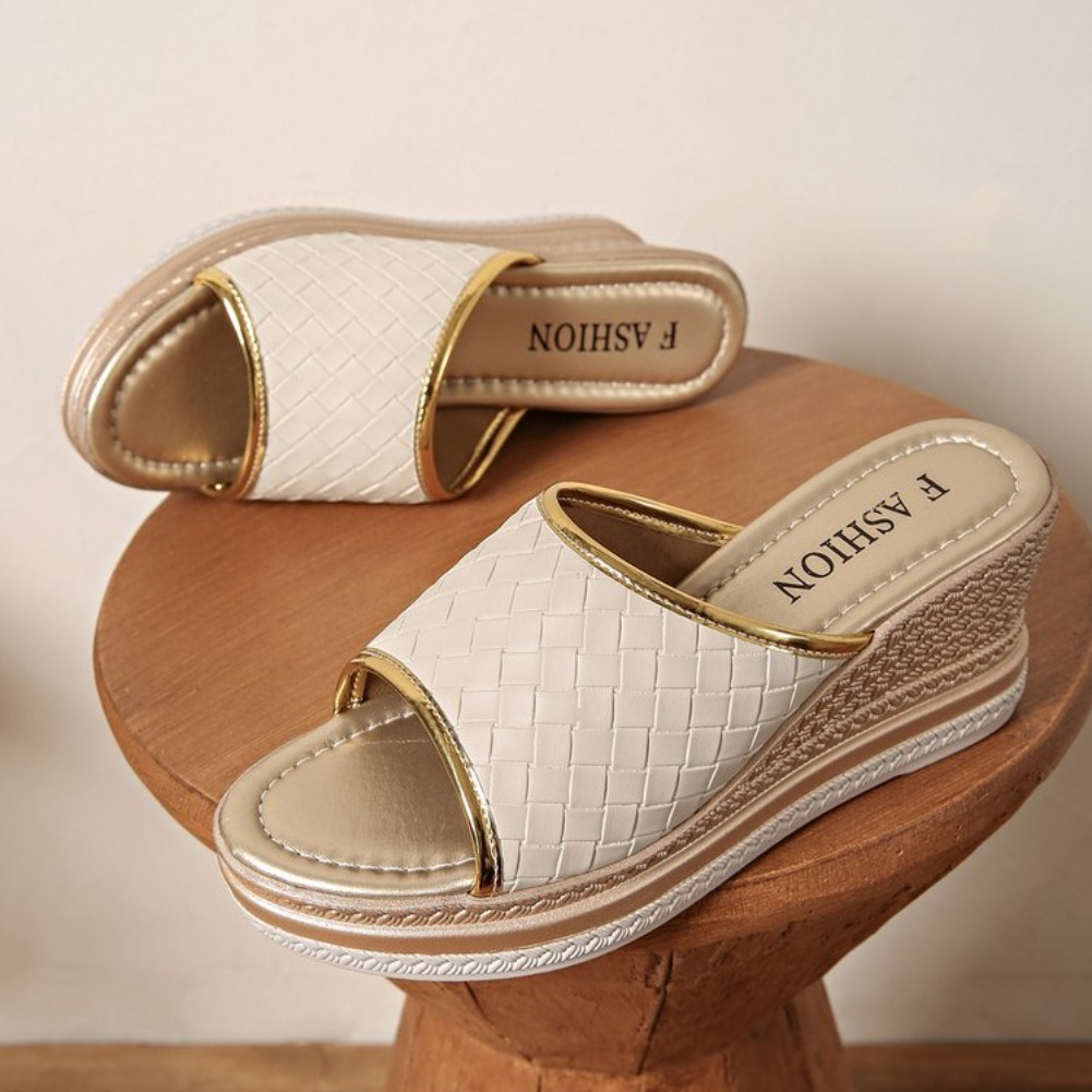 Sandales compensées à platefor - Women Shoes Size 7 avis et prix