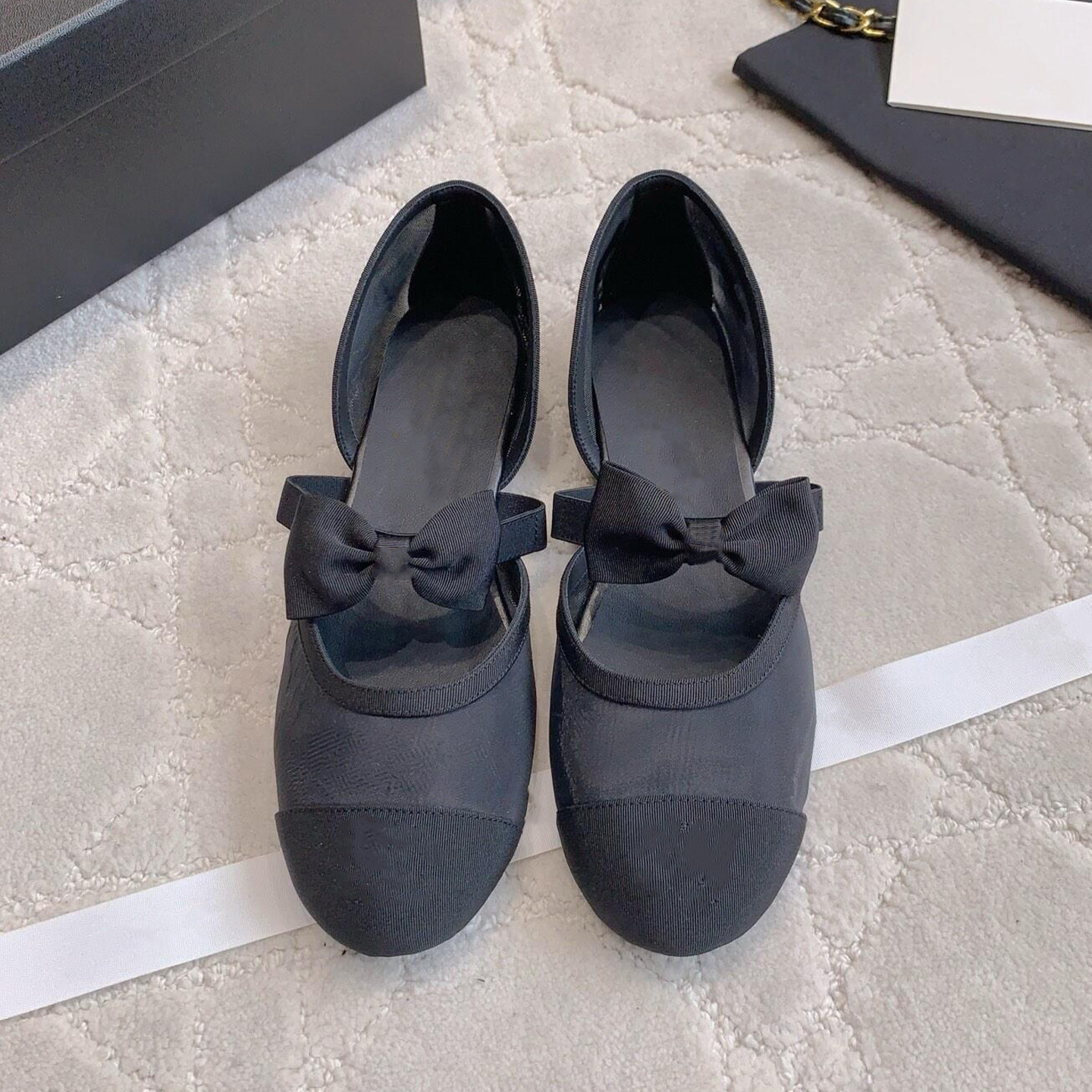 Chaussures de ballet à nœud 20 - Ballet Flat Women avis et prix