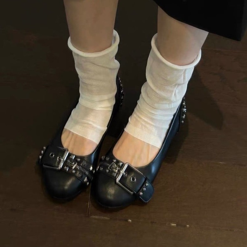 Chaussures plates Mary Jane en - Women'S Shoes avis et prix