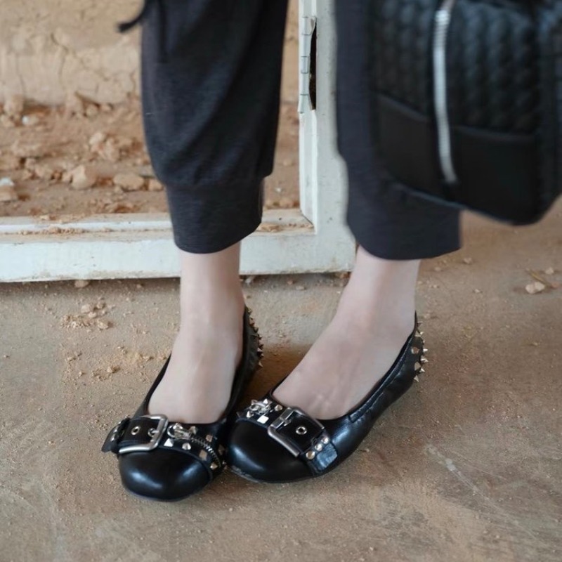 Chaussures plates Mary Jane en - Women'S Shoes avis et prix