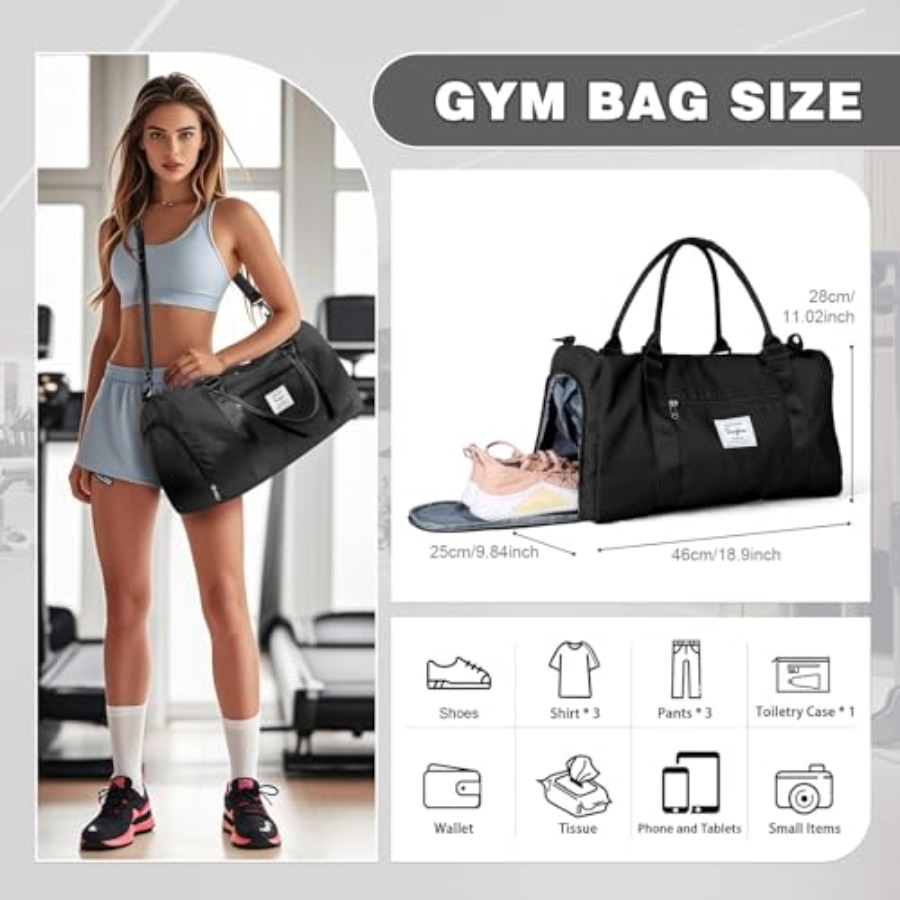 Petits sacs de sport noirs pou - Women'S Shoes avis et prix
