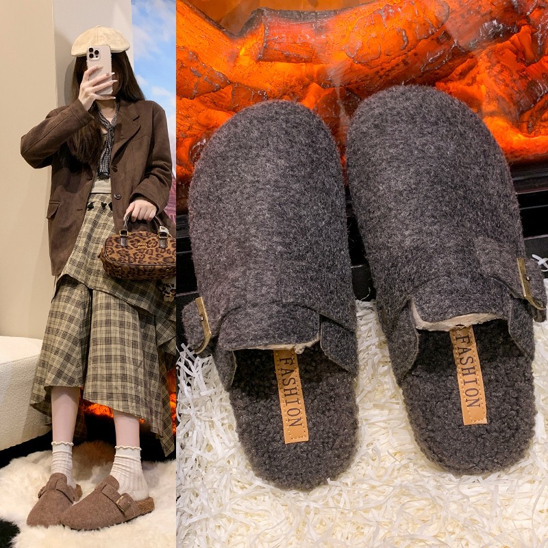 2025 pantoufles mules d'hiver  - Women Shoes Mules avis et prix