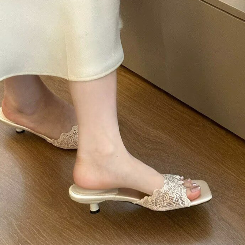 Sandales à talons hauts élégan - Women Shoes Size 7 avis et prix