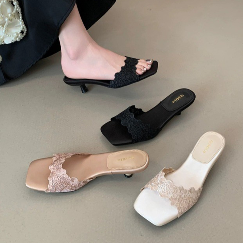 Sandales à talons hauts élégan - Women Shoes Size 7 avis et prix